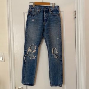 Levi 501’s Skinny